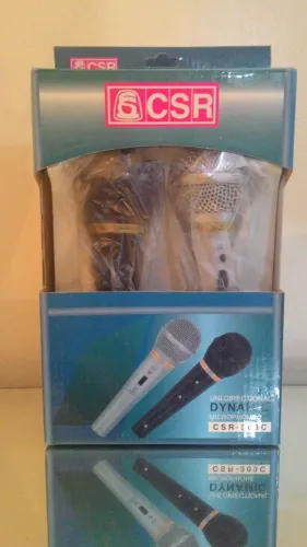 Microfone unidirecional CSR 303C