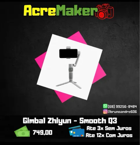 Gimbal Zhiyun Smooth Q3