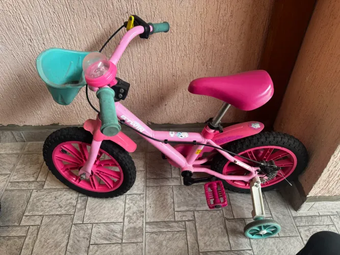 Bicicleta Infantil BTWIN Aro 14