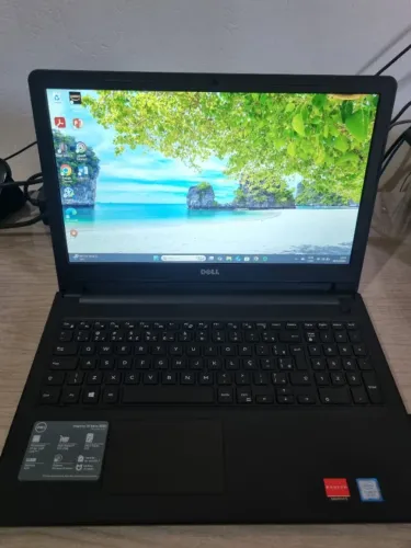Notebook Dell Inspiron 15 i7 8GB RAM 2TB Radeon 2GB Semi Novo