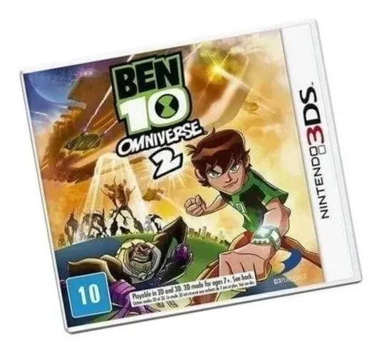 [NOVO] Ben 10 Omniverse 2 Nintendo 3DS Mídia Física Lacrada
