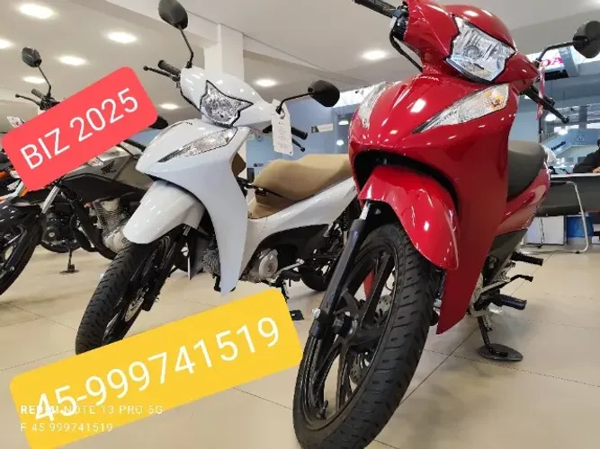 Biz 125 completa 2026 PLANTAO de vendas