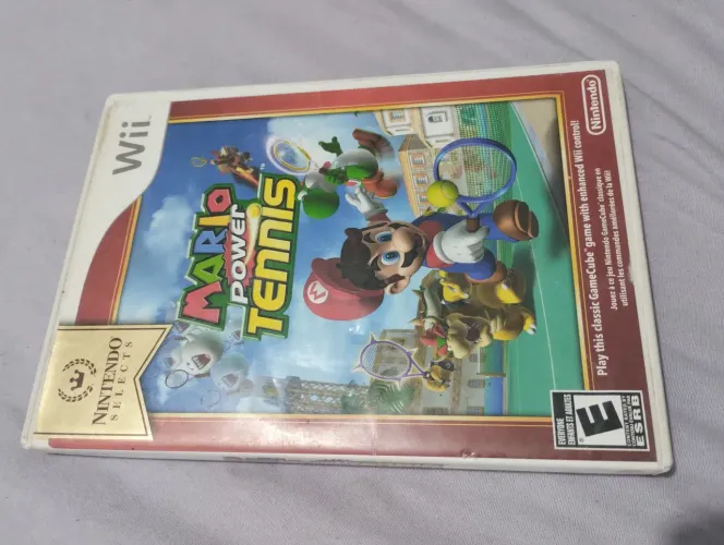 Mario Power Tennis - Wii - Nintendo Selects