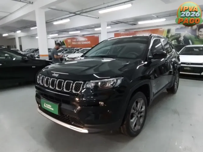 Jeep Compass Long. T270 1.3 TB 4X2 Flex AUT 2024