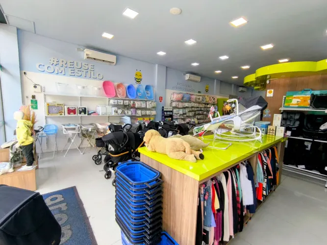 PASSO O PONTO - VALOR A BAIXO DO MERCADO!!!LOJA INFANTIL COMPLETA E OPERANDO 