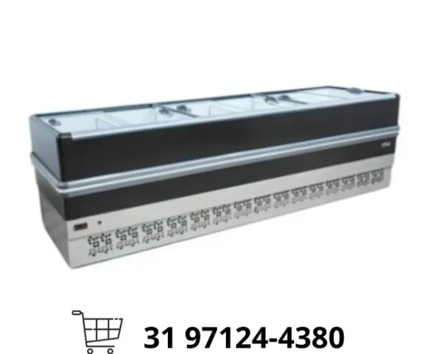 Ilha para Congelados 3M Polar 220v