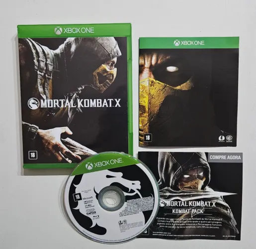 Mortal Kombat X - Xbox One usado