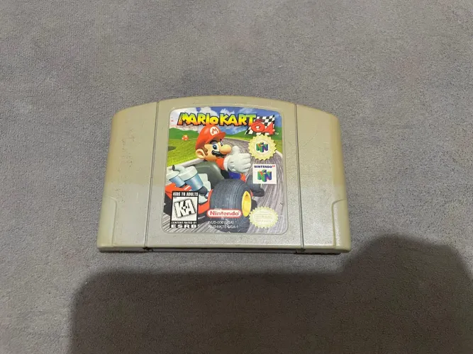Mario Kart 64 - Nintendo 64