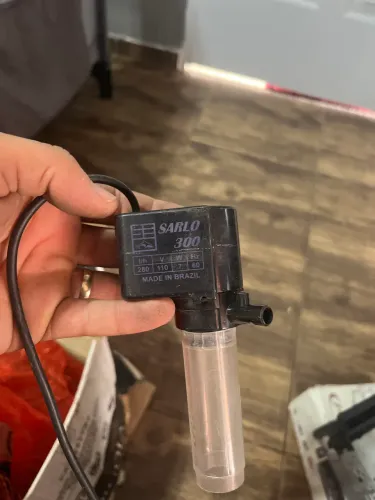 Bomba de Água Sarlo Better 300 - Perfeita para Aquário | Funcionando