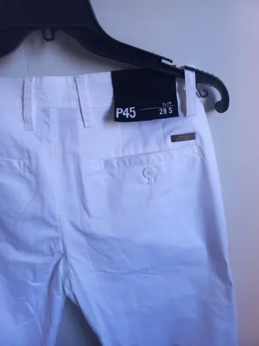 Calça Slim Branco Masculina - A|X  Armani Exchange
