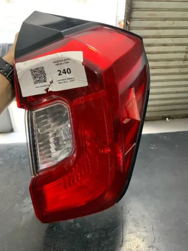 LANTERNA DE HONDA WRV DIREITA 2017/2019!!