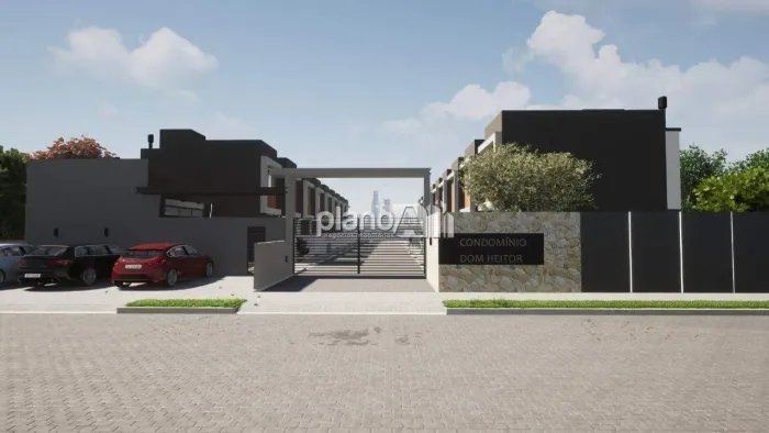 Casa em Condomínio Dom Heitor à venda, com 62,08m², 2 quartos - Parque dos Anjos - Gravata