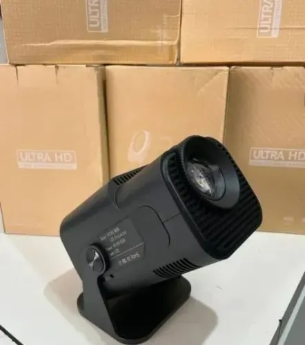 Projetor HY320 Grande 1080P FULLHD Android 11 WIFI6 390 ANSI Revenda e Varejo