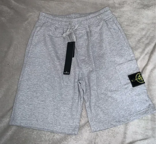 Bermuda Stone Island Cinza