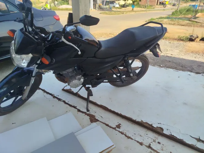 Vendo moto 