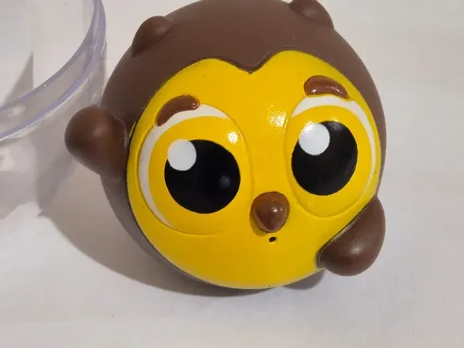 Boneco colecionável bolofofo Coruja