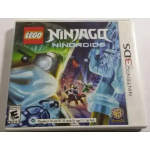 game 3ds lego ninjago nindroids