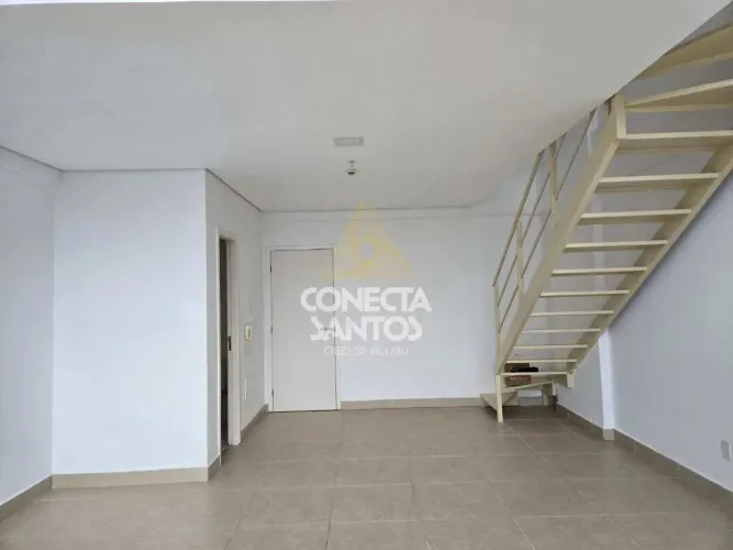 Sala Vila Mathias, Santos - R$ 530 mil, Cod: 1504