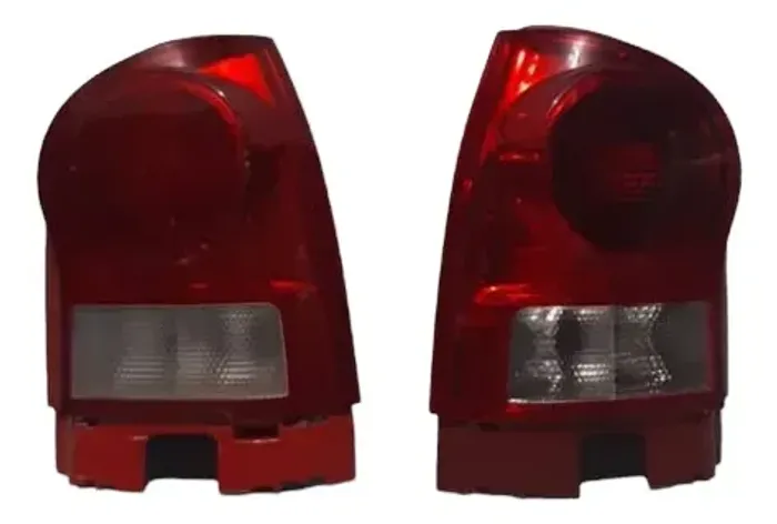 Par Lanterna Traseira Gol G4 2006 2007 2008 2009 2010 2011 Ambos Lados Vermelho