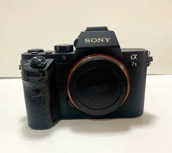 Câmera Sony A7ii Corpo (Usada)