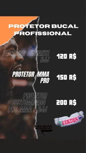 Protetor bucal 