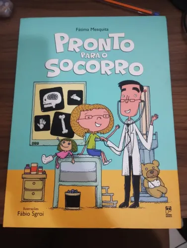 Pronto para o socorro - Fátima Mesquita