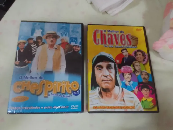DVDs Chaves - Originais  - 2 Volumes