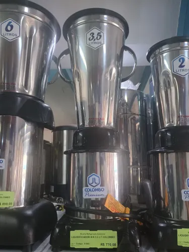 Liquidificador Baixa Rotação 3,5 litros - novo 