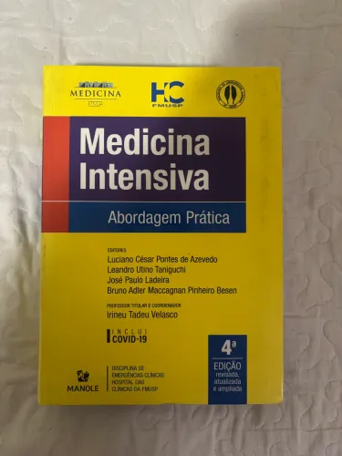 Livro Medicina Intensiva - Abordagem Prática
