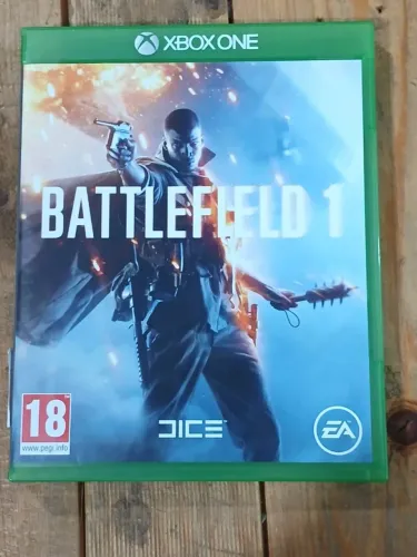 JOGO XBOXONE BATTLEFIELD 1 120,00