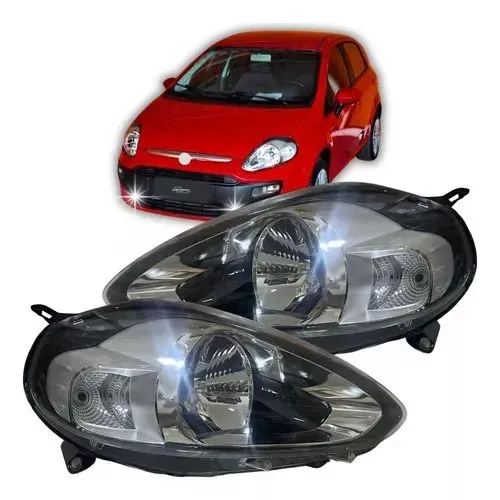 Farol Punto 2013 a 2017 usado original Par