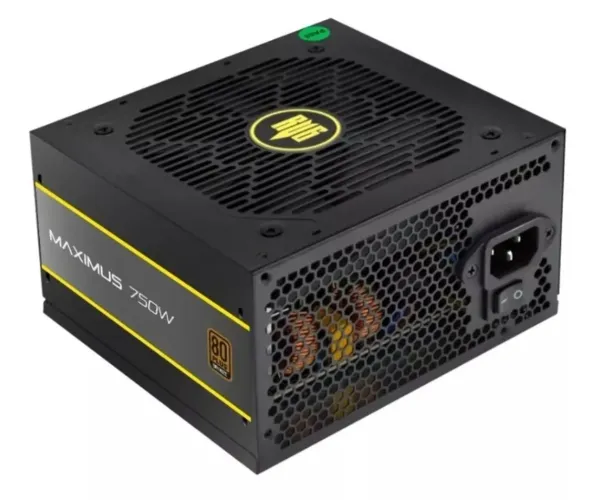 Fonte Alimentação Gamer 750w Bivolt 80plus Bronze Silencioso