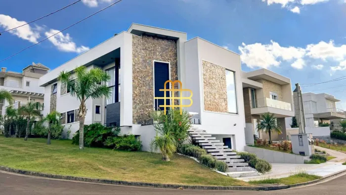Alphaville - LOCAÇÃO | Excelente casa com 4 suítes no condomínio Alphaville.