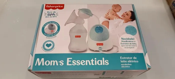 Extrator De Leite Elétrico Fisher Price