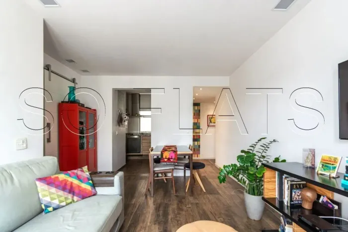 Flat Prive Cidade Jardim disponível para venda com 02 dormitórios, 28m² e 01 vaga de garag