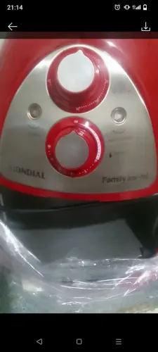Airfryer Mondial Family Infravermelho