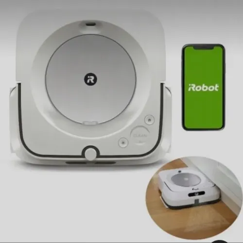 Robo aspirador e passa pano irobot romba 2