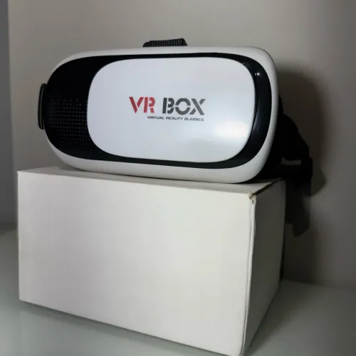Óculos Vr Box Realidade Virtual 3D