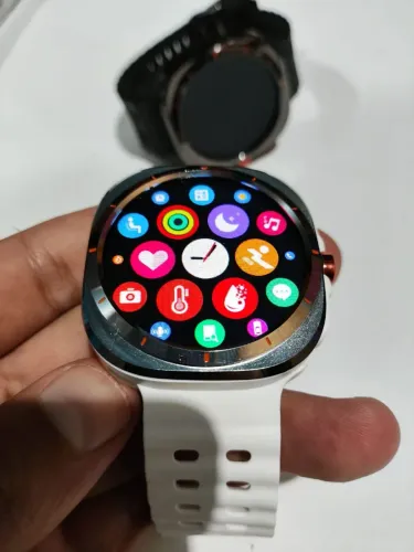 Smartwatch Gt10 branco promoção 