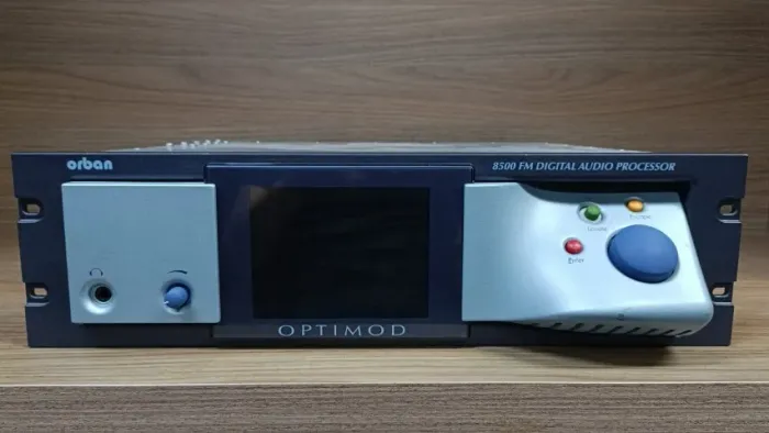 Processador ORBAN OPTIMOD 8500 FM