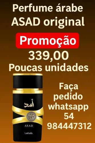 Perfume arabe assad original