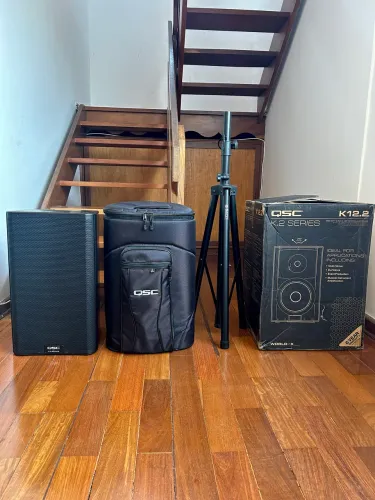 Caixa Acústica Ativa QSC K 12.2