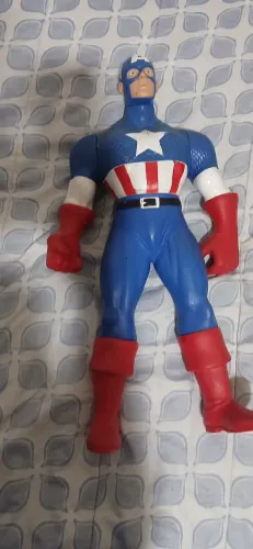 Boneco Capitão América - Brinquedo de ação