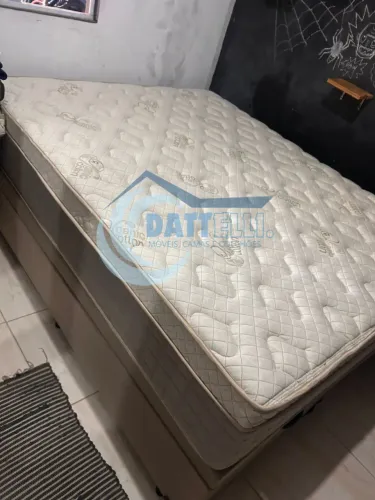 COLCHÃO QUEEN DE MOLAS ENSACADAS - PRONTA ENTREGA
