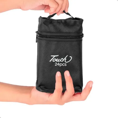 24 Peças Canetinhas Touch