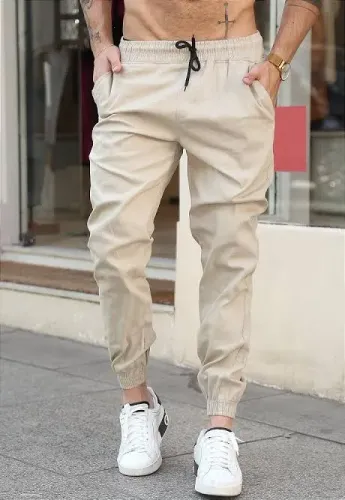 Calça cargo e lisa 40/ 42 / 44