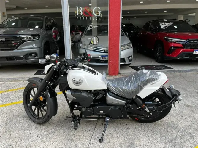 SHINERAY TITANIUM 250 Efi Abs 0km Pronta Entrega