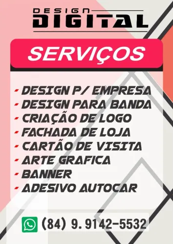 Serviço de Grafica - Design digital