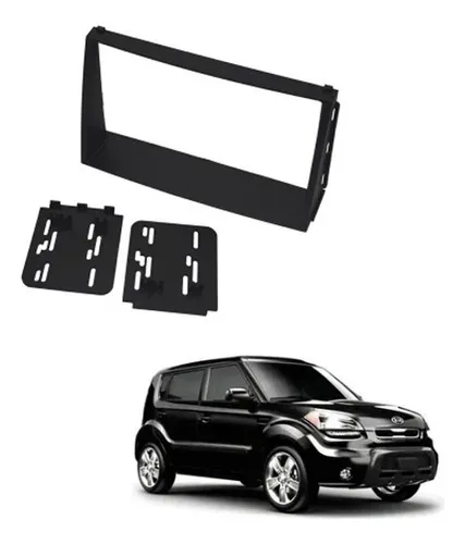 Moldura Multimidia 7 Polegadas Kia Soul 2010 A 2013