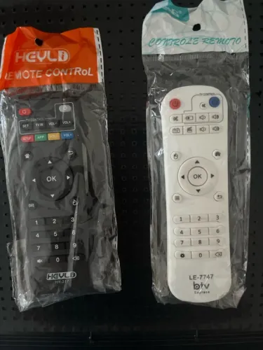 Controles Remotos Heyld e Btv Express